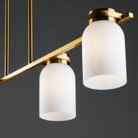 Люстра на штанге Freya Kamelia FR5446PL-04BS