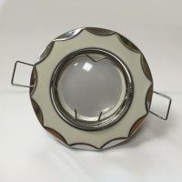 Встраиваемый светильник Elvan TCH-16-MR16-5.3-Wh-Ch