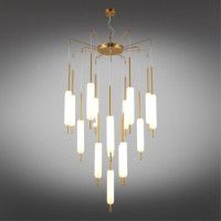 Подвесная светодиодная люстра Aployt Carla APL.010.03.136