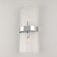 Настенный светильник Arte Milano Torcia 430122.180.2.E14.B1 CR