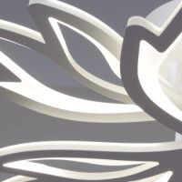 Потолочная люстра Reluce 09862-0.3-3+3 WH