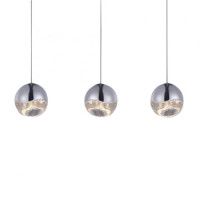 Подвесной светильник DeLight Collection SD3301-3 nickel