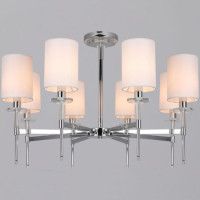 Люстра на штанге Illumico IL1382-8CPA-29 CR Romei