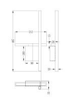 Настенный светильник Arte Lamp Chic A2126AP-8BK