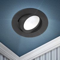 Встраиваемый светильник Эра KL86 BK Б0054351