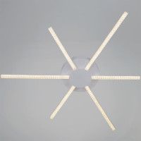 Потолочная люстра Reluce 06537-0.3-3+3 WH