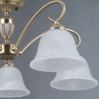 Люстра на штанге Illumico IL0696-5ASQ-25 AB AREZZO