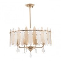 Люстра на штанге Arte Milano Sorrento 374309/8/350/570 GD