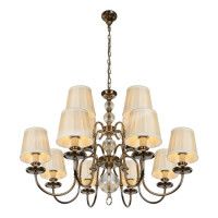 Подвесная люстра iLamp Armonia P2510-8+4 Nic