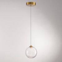 Подвесной светильник Delight Collection MD25030001-1A brass/clear