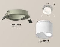Встраиваемый светильник Ambrella Light Techno Spot XC7653082 (C7653, N7170)