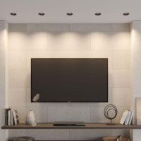 Встраиваемый светильник с переключателем цветовой температуры и угла рассеивания Novotech Wir Nova 359855