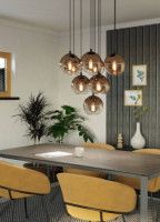 Подвесная люстра Eglo Ariscani 1 901926