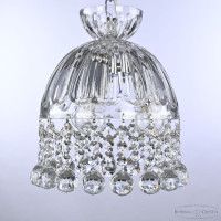 Подвесной светильник Bohemia Ivele Crystal 5478/22 Ni Clear/M-1H Balls