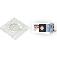 Встраиваемый светильник Fametto Luciole DLS-L203 GU5.3 CHROME/WHITE UL-00000378