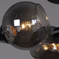 Люстра на штанге Reluce 02288-0.3-06 BK+CH