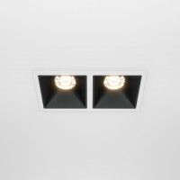 Встраиваемый светильник Maytoni Technical Alfa LED DL043-02-10W3K-SQ-WB