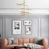 Люстра на штанге ImperiumLoft Traverse 207812-26