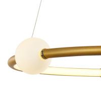 Подвесной светильник Delight Collection MD19001035 MD19001035-1A gold