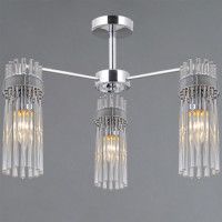 Люстра на штанге Illumico IL0761-3CSQ-25 CR GENOA