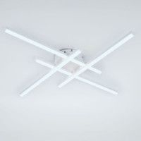 Потолочный светильник Эра Модерн Nora CLL-1-62W 3К-6,5К RC WH