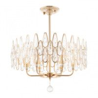 Люстра на штанге Arte Milano Sorrento 372009/6/250/490 GD