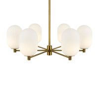 Люстра на штанге Freya Sharlot FR1012PL-06BS