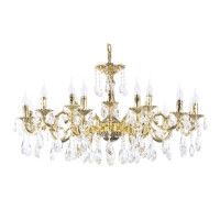 Подвесная люстра Maytoni Monica DIA883-PL-18-G