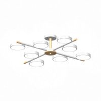 Люстра на штанге LED4U L3209-860 WH