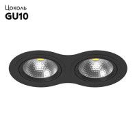 Встраиваемый светильник Lightstar INTERO 111 i9270707 (217927+217907+217907)