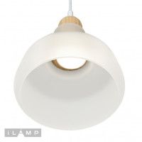 Подвесной светильник iLamp Puro AP9006-1B WH