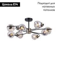 Потолочная люстра Omnilux Moncalvo OML-95307-08