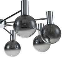 Люстра на штанге Indigo Collana 13015/8R Chrome V000223