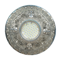 Встраиваемый светильник Elvan TCH-6001-MR16-5.3-Br