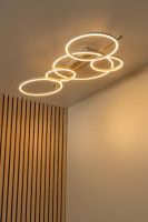 Потолочный светильник Lucide Nicola 53112/36/41