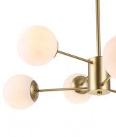 Люстра на штанге Natali Kovaltseva ALTO 75141/6C GOLD