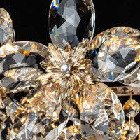 Подвесная люстра Modelux ML.9521.600 GD