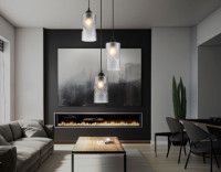 Подвесной светильник Ambrella Light Loft Traditional TR3414