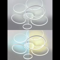 Потолочная люстра Natali Kovaltseva Perfekt I HIGH-TECH LED LAMPS 82035