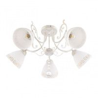Потолочная люстра Arte Milano 341900/5 WT+G
