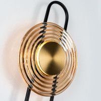 Настенный светильник Modestyle MS.1507.01 BK-BS