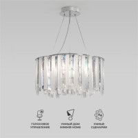 Подвесной светильник Eurosvet 101011/6 хром Smart a071172