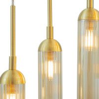 Каскадная люстра Freya Borgy FR5379PL-10G