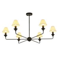 Люстра на штанге Myfar Leon MR2400-6C