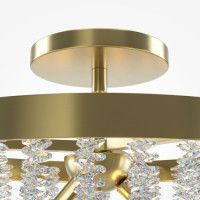 Потолочный светильник Maytoni Intrigue MOD440CL-03BS