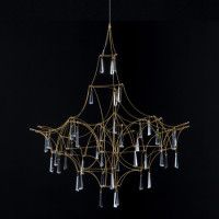 Подвесной светильник Delight Collection Lucciola MD18001068-1E matt gold