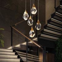 Подвесной светильник iLedex Oxygen 9701P/5R BR