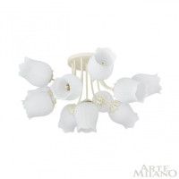 Потолочная люстра Arte Milano Napoli 319066/D850/11 IV