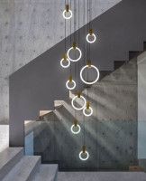 Подвесной светильник Elvan PD-63001-300-32W-Gl