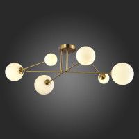 Люстра на штанге Evoluce Fantini SLE2211-302-06